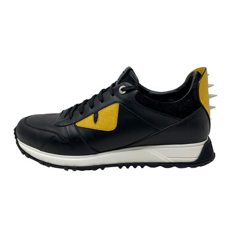 zapatos fendi monster|fendi ladies sneakers.